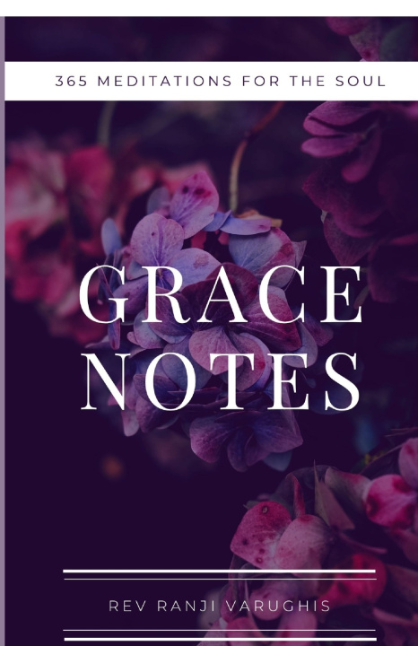Kniha Grace Notes Rev Ranji Varughis