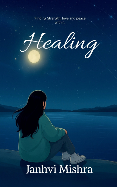 Kniha Healing Janhvi Mishra