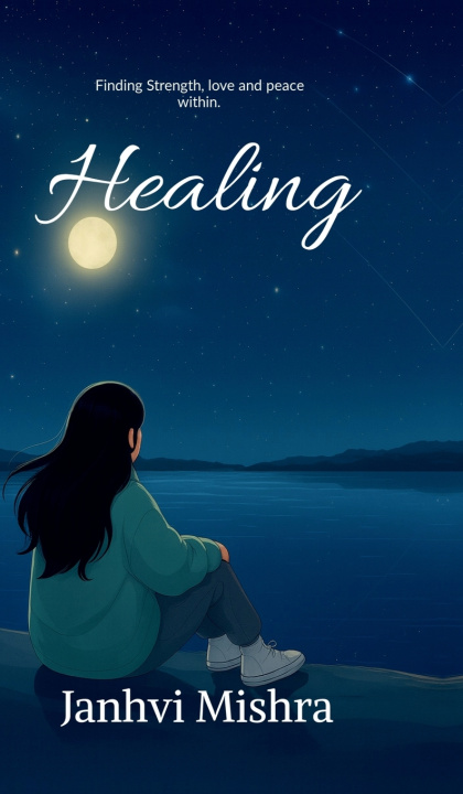 Kniha Healing Janhvi Mishra