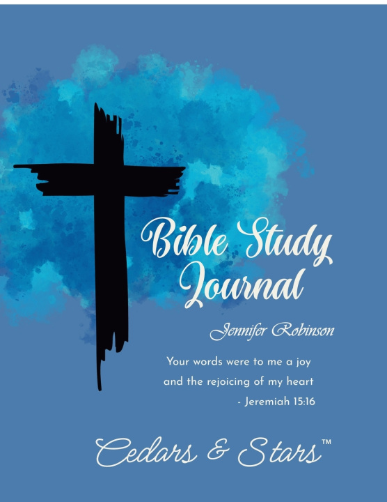 Buch Bible Study Journal Jennifer Robinson
