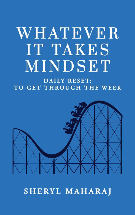 Kniha Whatever It Takes Mindset Sheryl Maharaj