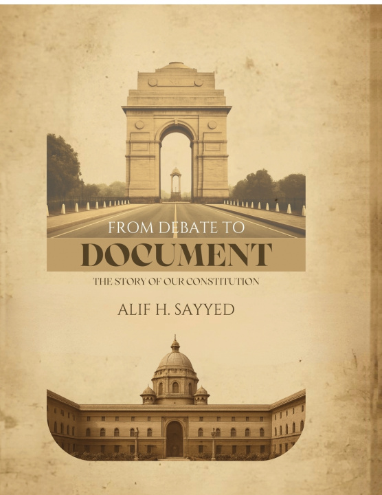 Kniha From Debate to Document Alif H. Sayyed