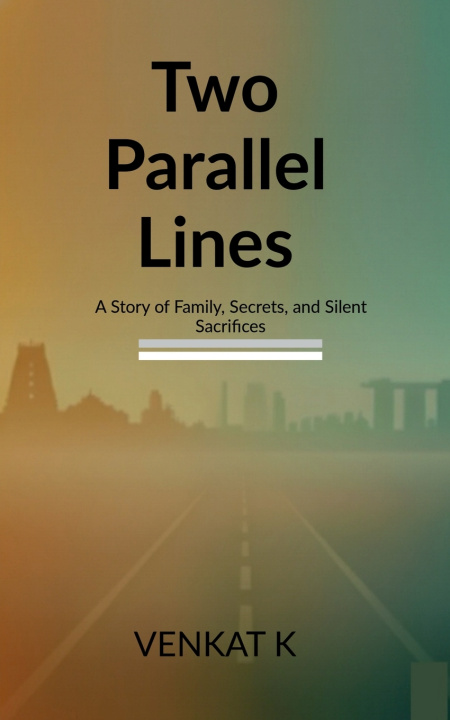 Kniha Two parallel lines VENKAT K