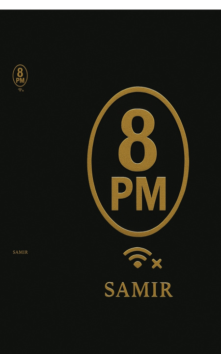Kniha 8 PM Samir Goel