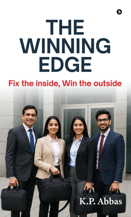 Kniha THE WINNING EDGE K.P. Abbas
