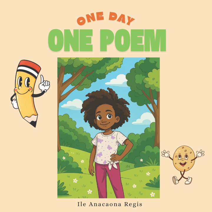 Kniha One Day, One Poem Ile Anacaona Regis