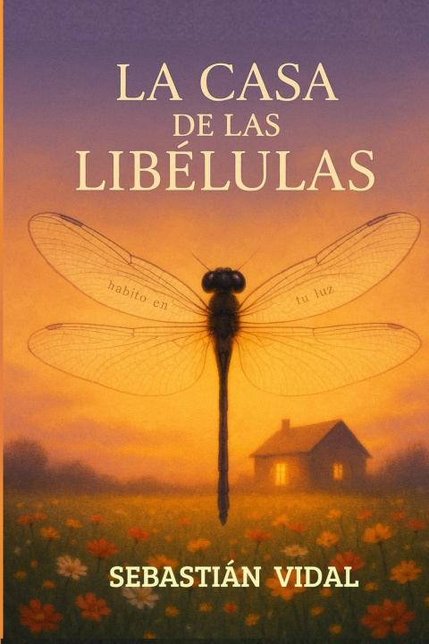 Kniha La casa de las libélulas Sebastián Vidal