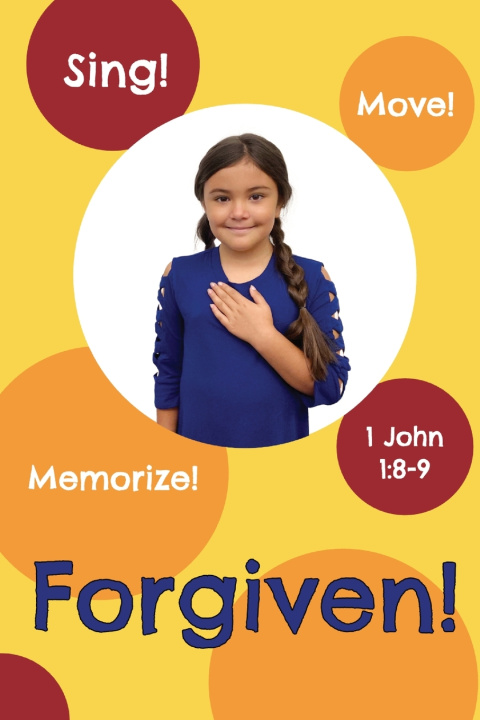 Kniha Forgiven! Amie K. Winningham