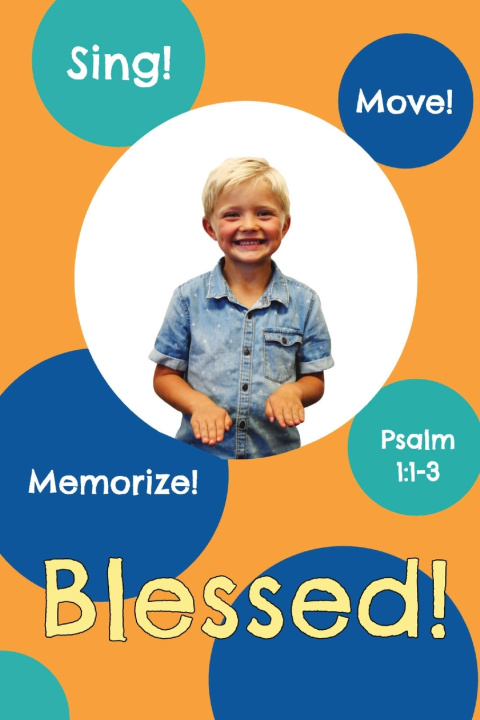 Kniha Blessed! Amie K. Winningham