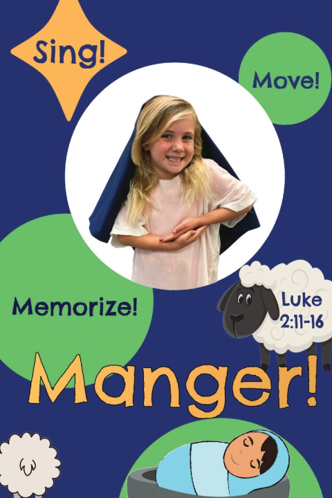 Kniha Manger! Amie K. Winningham