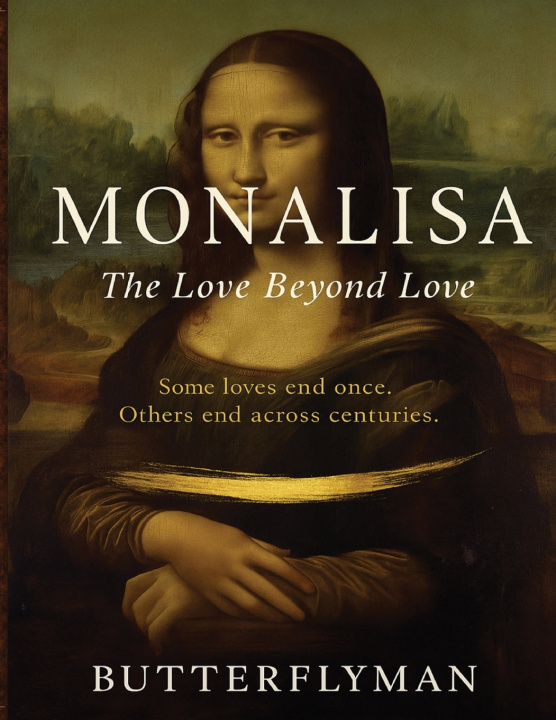 Kniha Mona Lisa ButterflyMan