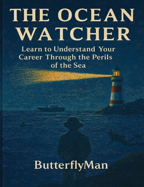 Kniha The Ocean Watcher ButterflyMan