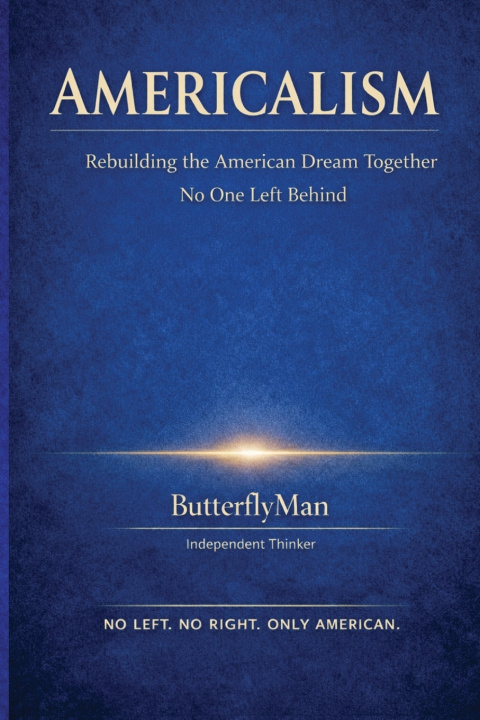 Kniha AMERICALISM ButterflyMan