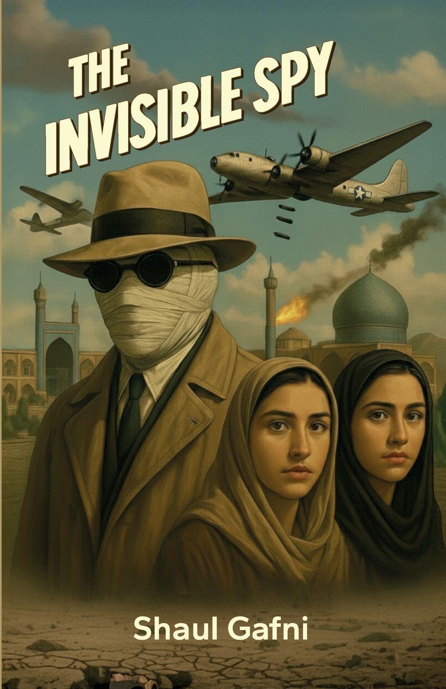 Kniha The Invisible Spy 