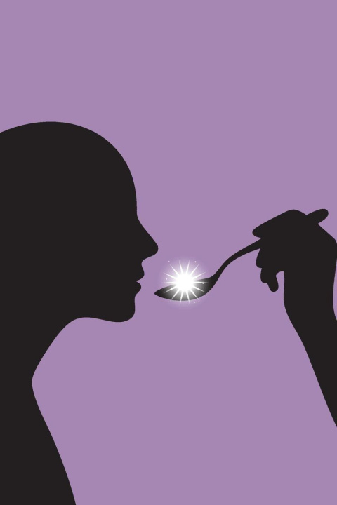 Kniha The Energy "Diet", What are you feeding your frequency? 