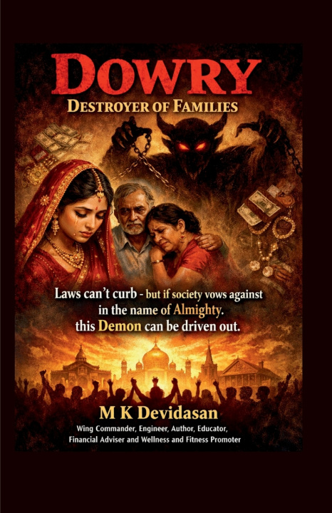 Kniha Dowry M K Devidasan