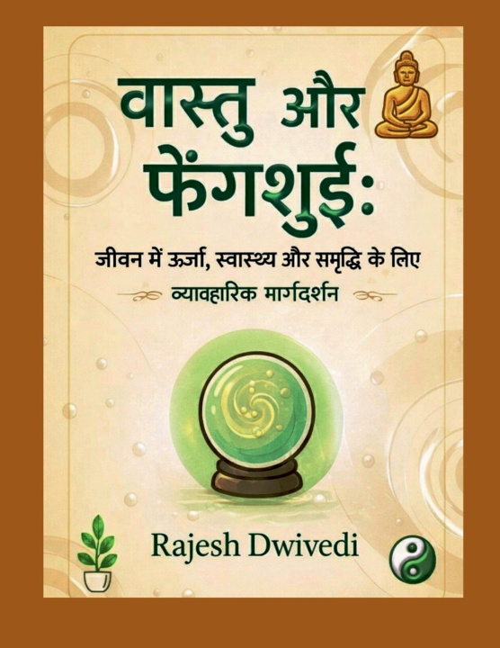 Kniha Vastu Aur FengShui Rajesh Dwivedi