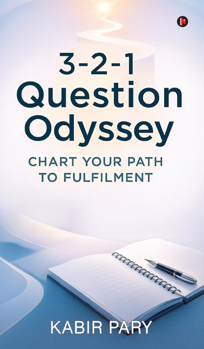 Kniha 3-2-1 Question Odyssey KABIR PARY