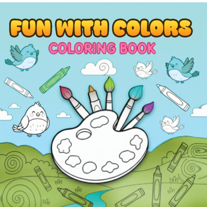 Kniha Fun With Colors AAR Softronics