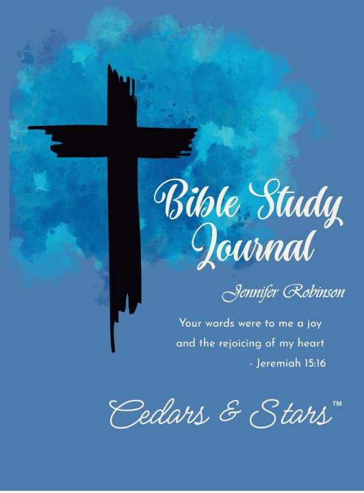 Book Bible Study Journal Jennifer Robinson