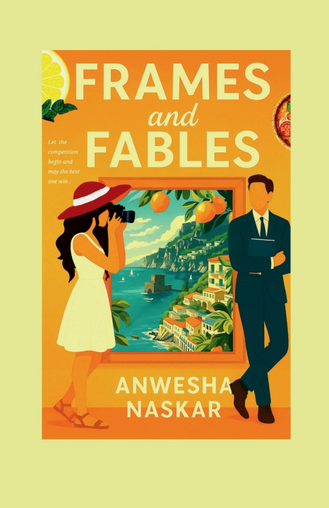 Kniha Frames and Fables Anwesha Naskar