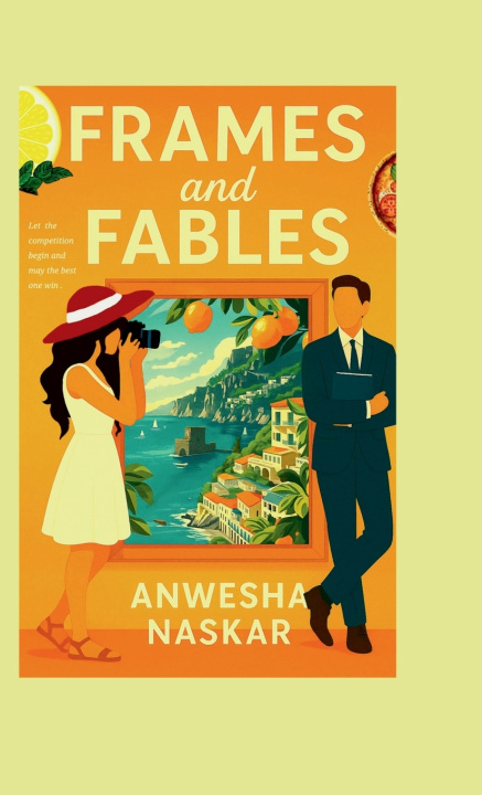 Kniha Frames and Fables Anwesha Naskar
