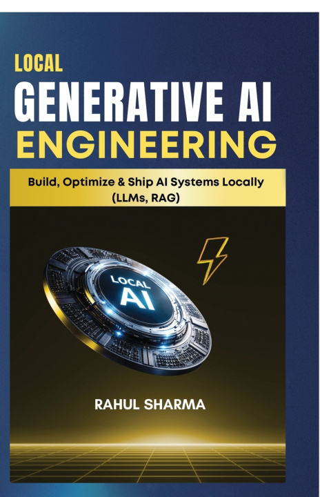 Kniha Local Generative AI Engineering RAHUL SHARMA