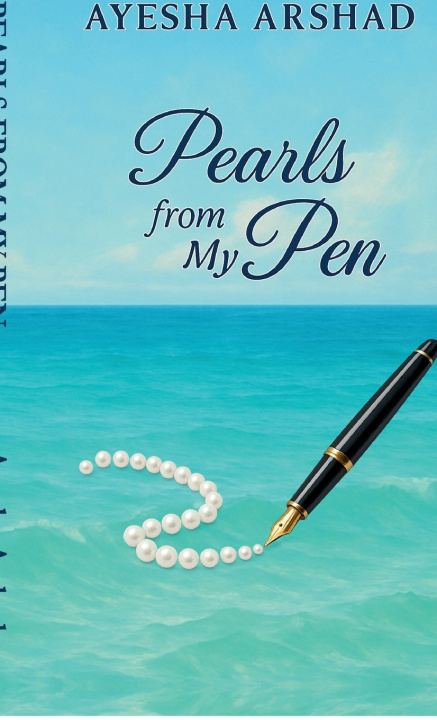 Kniha PEARLS FROM MY PEN AYESHA ARSHAD