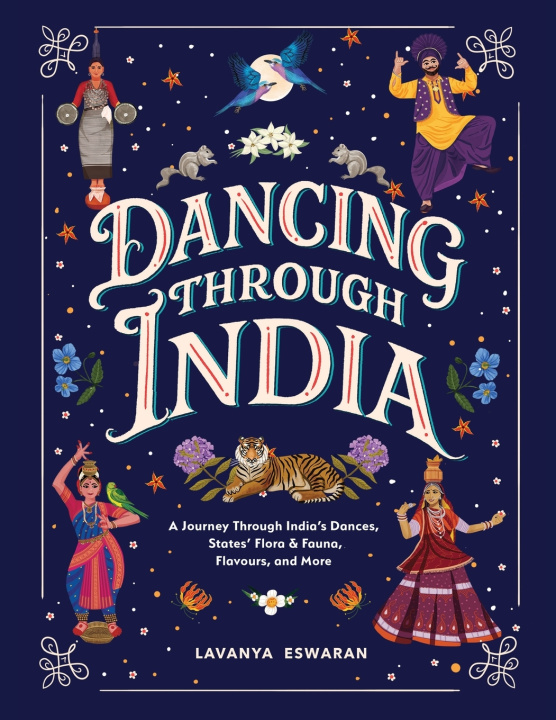 Kniha Dancing Through India Lavanya Eswaran
