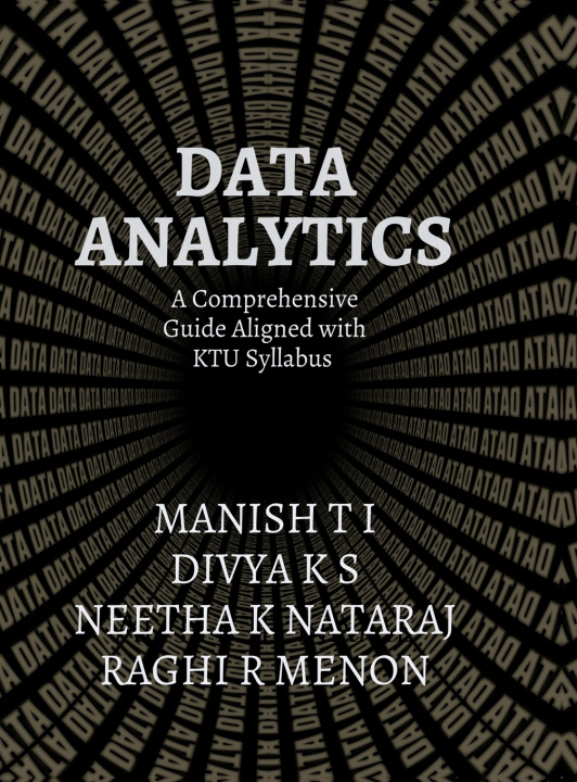 Knjiga DATA ANALYTICS Divya K S