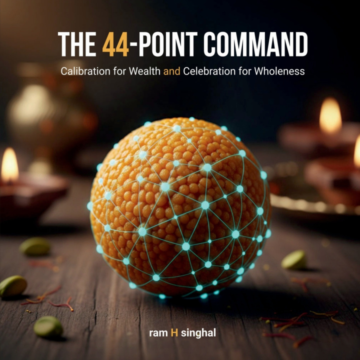 Kniha The 44 - Point Command ram H singhal