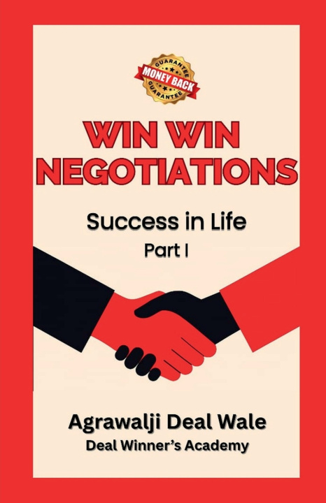 Kniha Win Win Negotiations Agrawalji Deal Wale