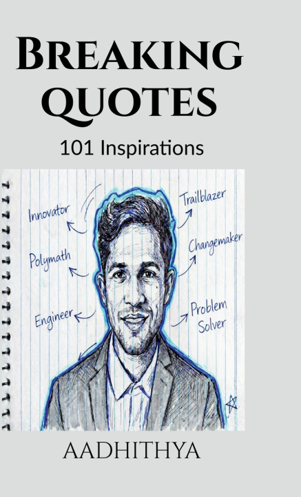 Kniha Breaking Quotes Aadhithya