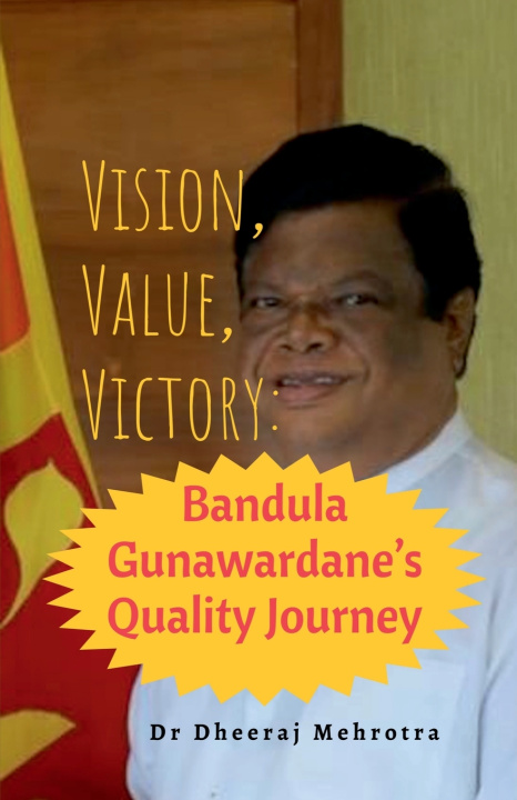 Kniha Vision, Value, Victory Dr Dheeraj Mehrotra