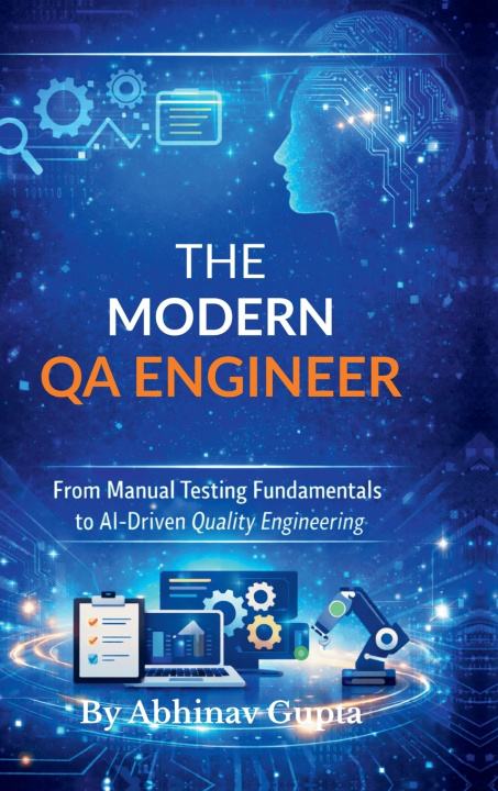 Book The Modern QA Engineer Abhinav Gupta