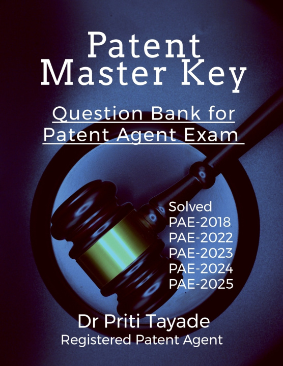 Kniha Patent Master Key Dr Priti Tayade