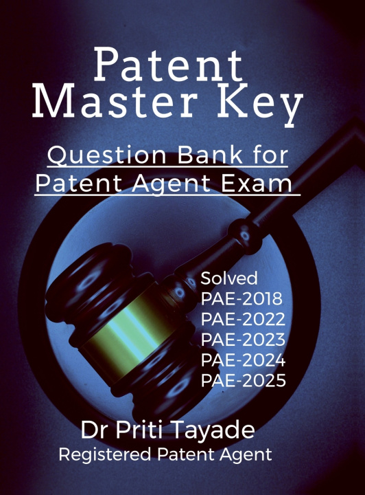 Kniha Patent Master Key Dr Priti Tayade