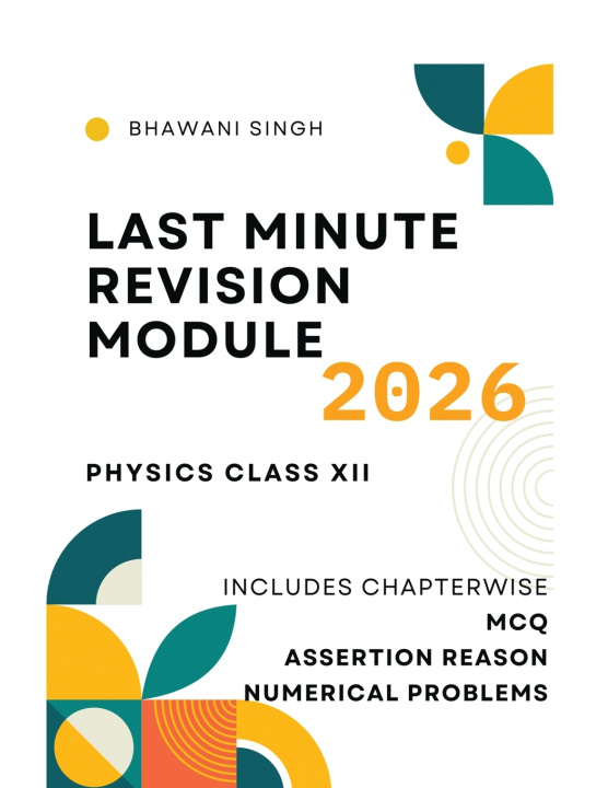 Knjiga LAST MINUTE REVISION MODULE B.Singh