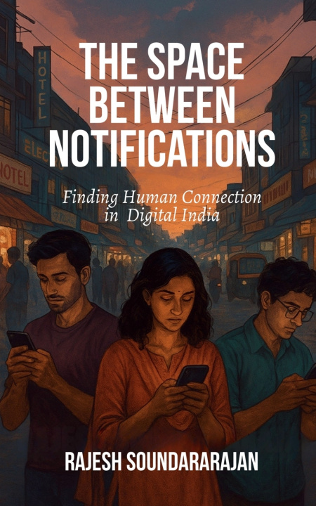 Kniha THE SPACE BETWEEN NOTIFICATIONS RAJESH SOUNDARARAJAN