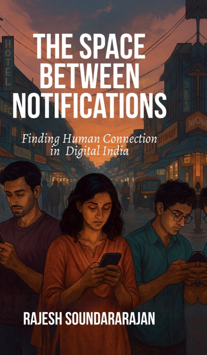 Kniha THE SPACE BETWEEN NOTIFICATIONS RAJESH SOUNDARARAJAN
