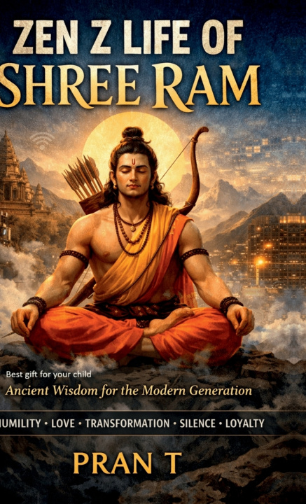 Kniha Zen Z life of Shree ram Pran T