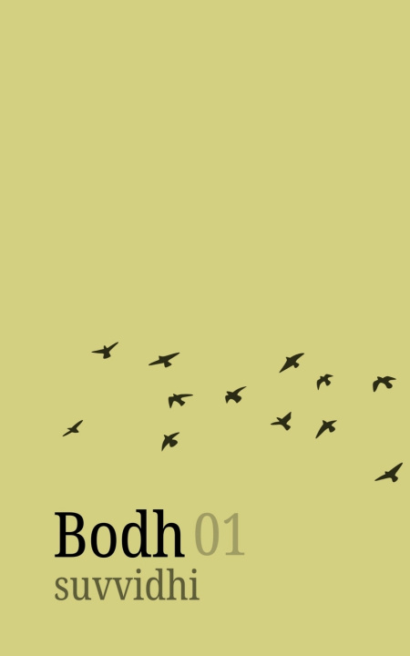 Kniha Bodh 01 Suvvidhi