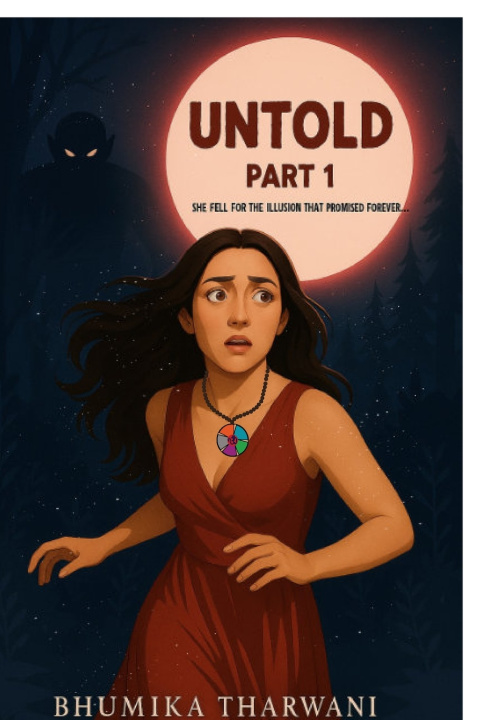 Kniha UNTOLD BHUMIKA THARWANI