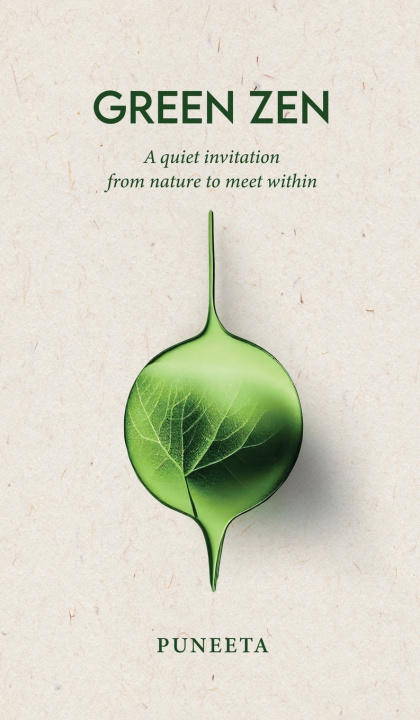 Kniha Green Zen PUNEETA