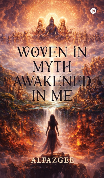 Knjiga Woven in Myth - Awakened in Me Alfazgee