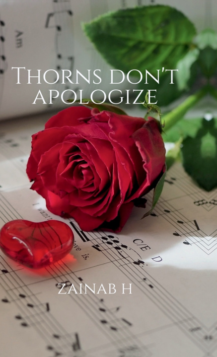 Kniha Thorns Don't Apologize Zainab H