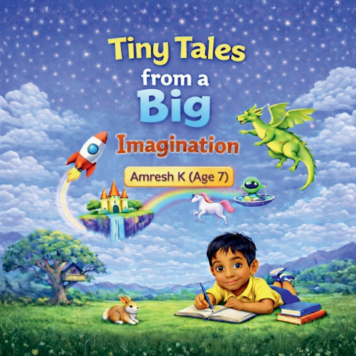Kniha Tiny Tales from a Big Imagination Amresh K