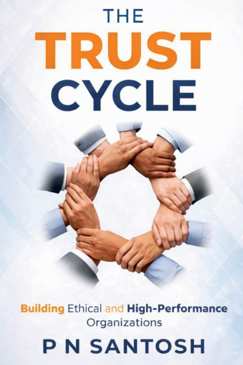 Kniha The Trust Cycle P N Santosh