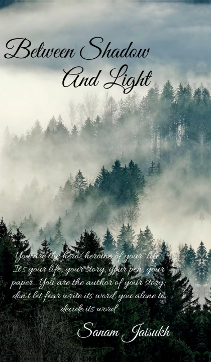 Kniha Between Shadow and Light Sanam Jaisukh