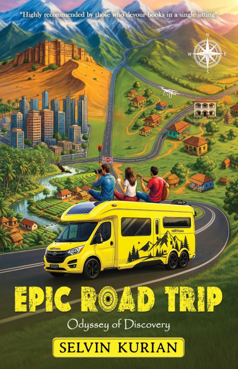 Kniha Epic Road Trip Selvin Kurian